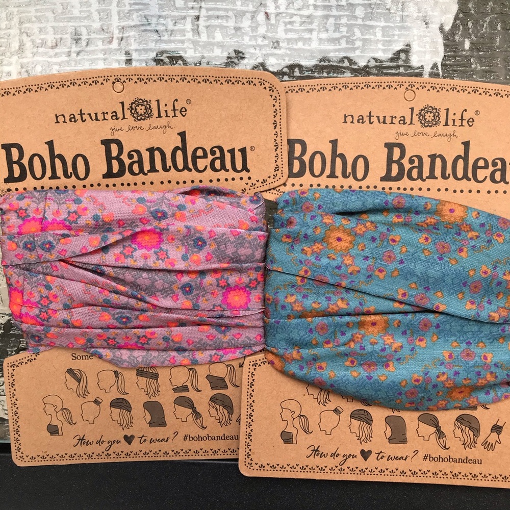 Natural life boho bandeau